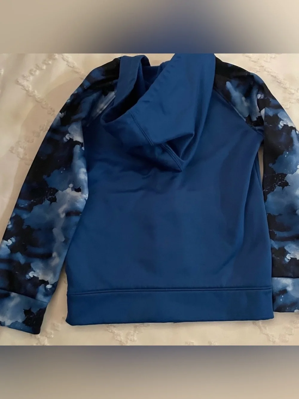 Under Armour Boys' Camo Raglan Full-Zip Hoodie Set